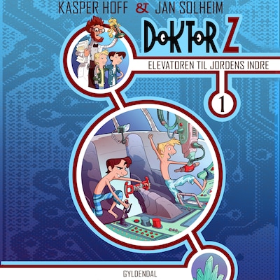 Doktor Z 1 - Elevatoren til jordens indre