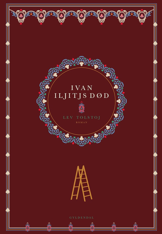 Book cover for Ivan Iljitjs død