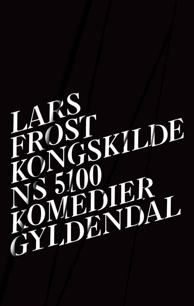 Couverture de livre pour Kongskilde NS 5100