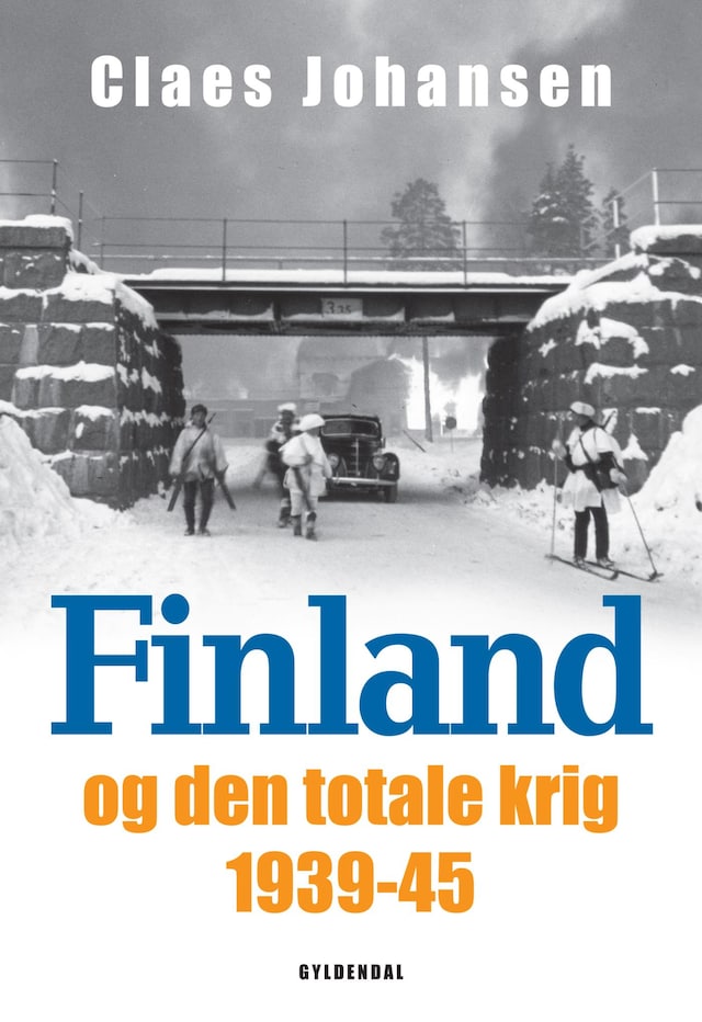 Okładka książki dla Finland og den totale krig 1939-45