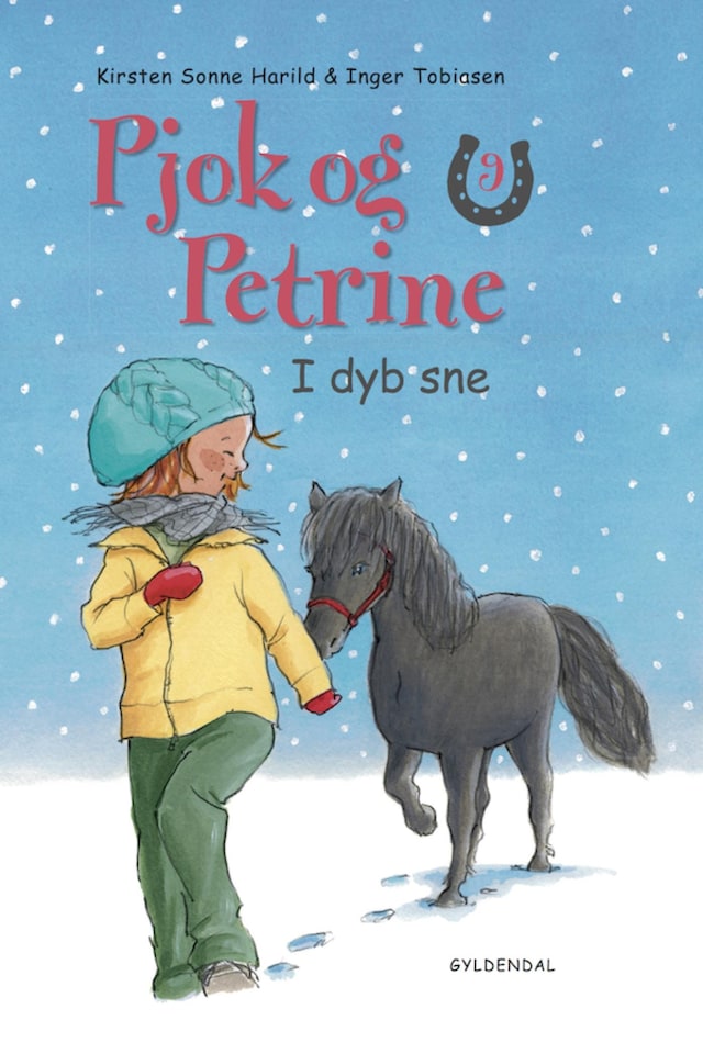 Couverture de livre pour Pjok og Petrine 9 - I dyb sne