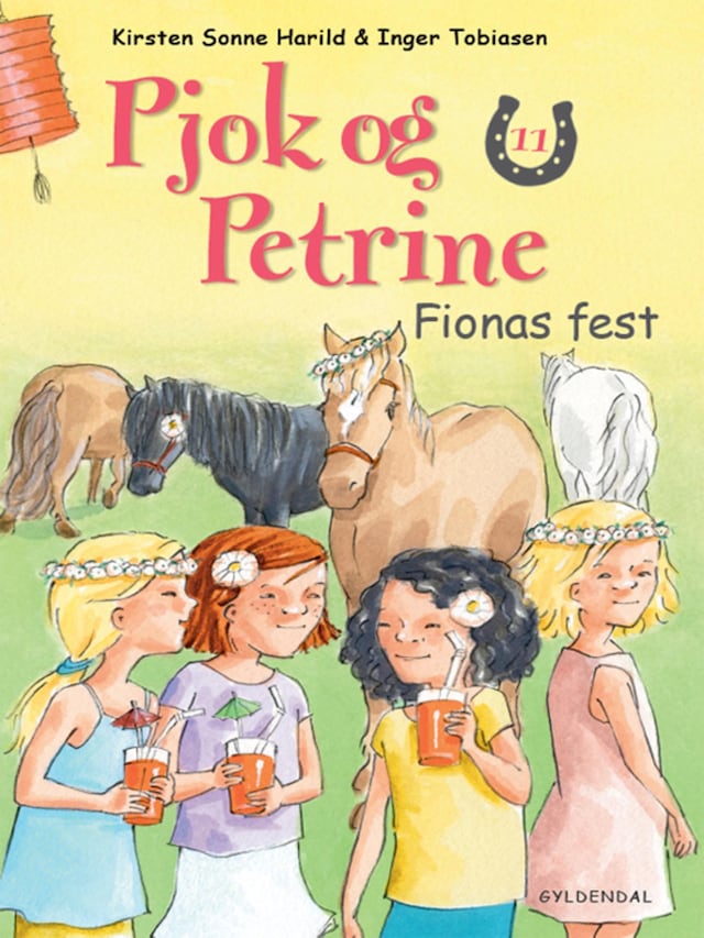 Book cover for Pjok og Petrine 11 - Fionas fest