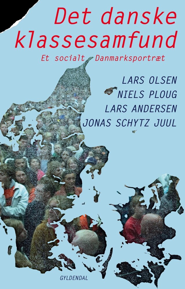 Buchcover für Det danske klassesamfund
