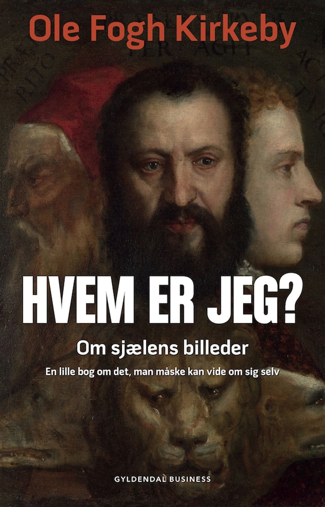 Copertina del libro per Hvem er jeg?