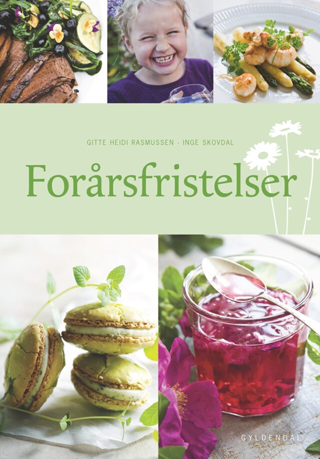 Copertina del libro per Forårsfristelser