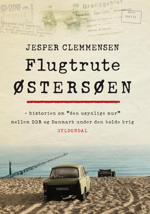 Okładka książki dla Flugtrute: Østersøen