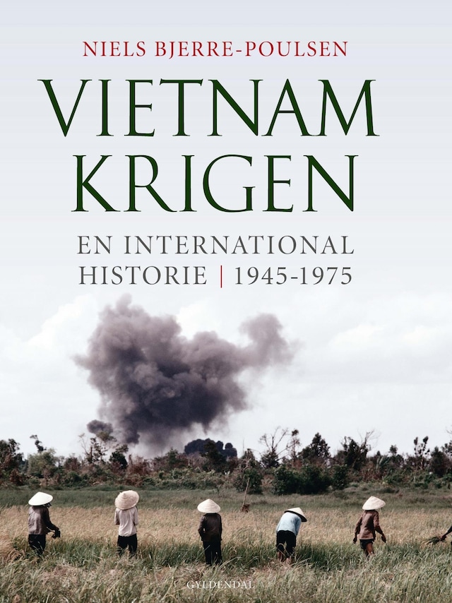 Book cover for Vietnamkrigen