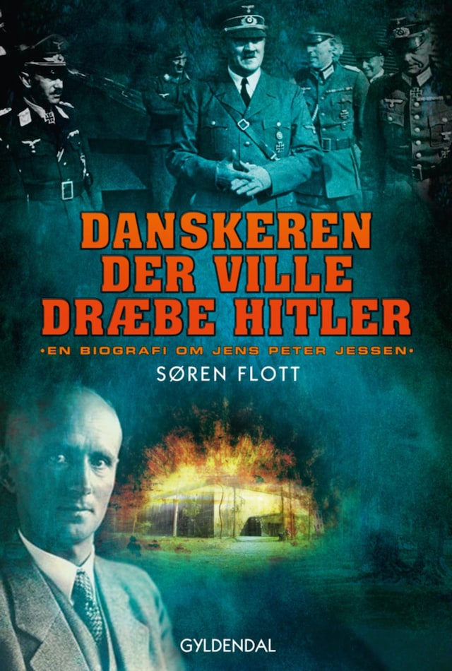 Okładka książki dla Danskeren der ville dræbe Hitler
