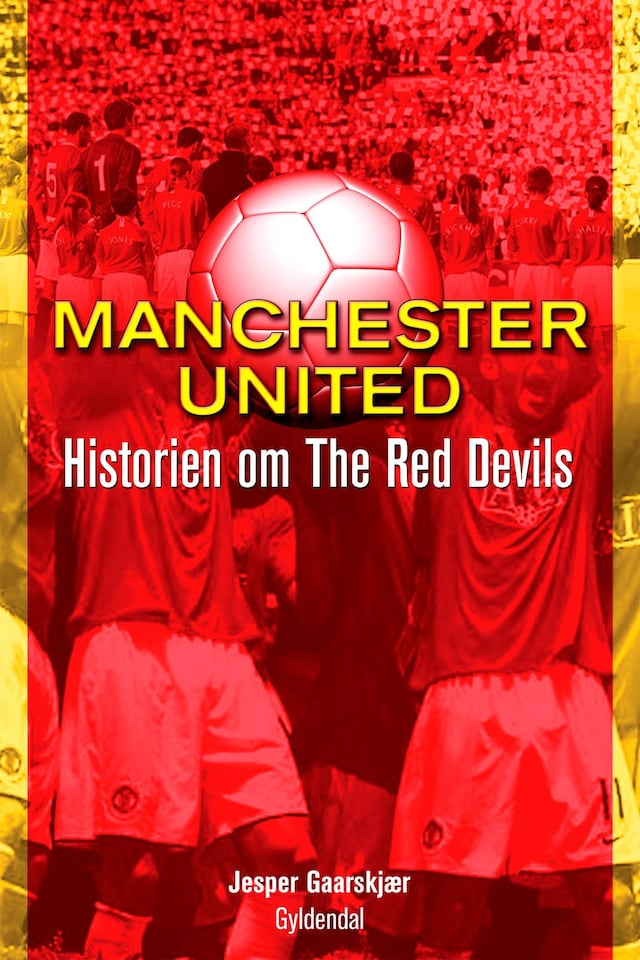 Buchcover für Manchester United