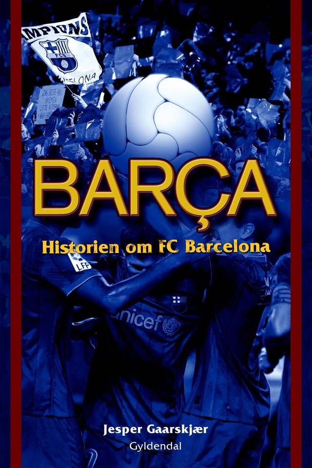 Buchcover für Barça