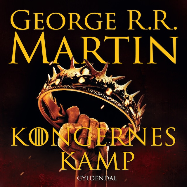 Book cover for Kongernes kamp