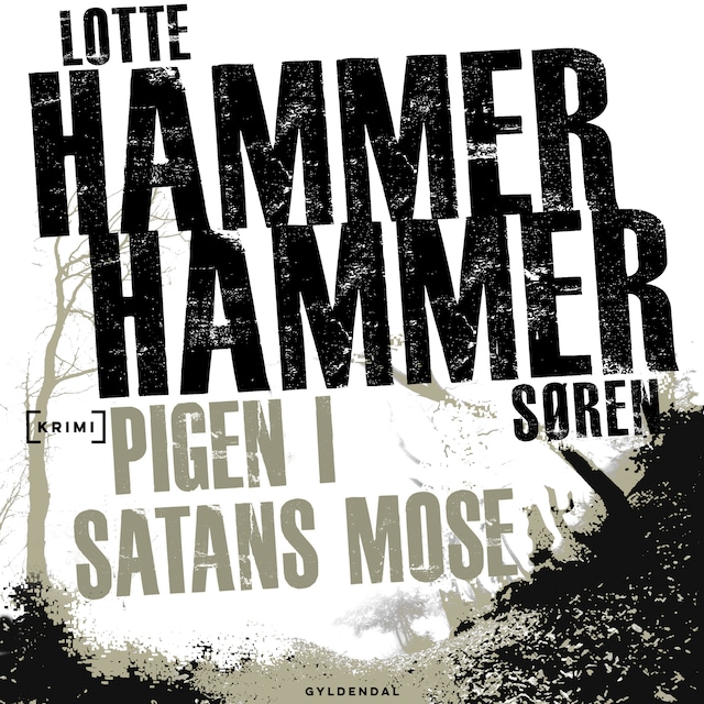 Book cover for Pigen i Satans Mose