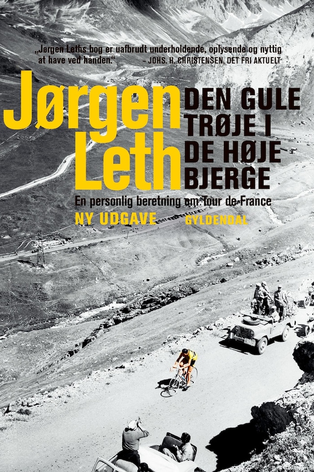 Book cover for Den gule trøje i de høje bjerge