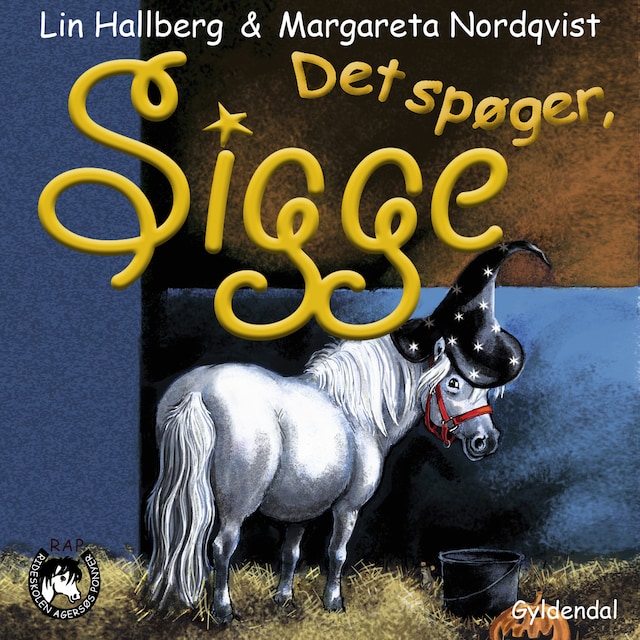 Book cover for RAP-klubben 8 - Det spøger, Sigge