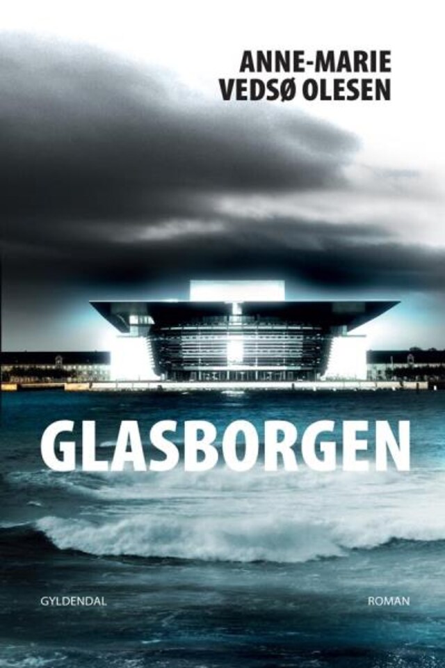 Book cover for Glasborgen