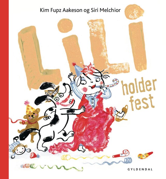Book cover for Lili holder fest - Lyt&læs