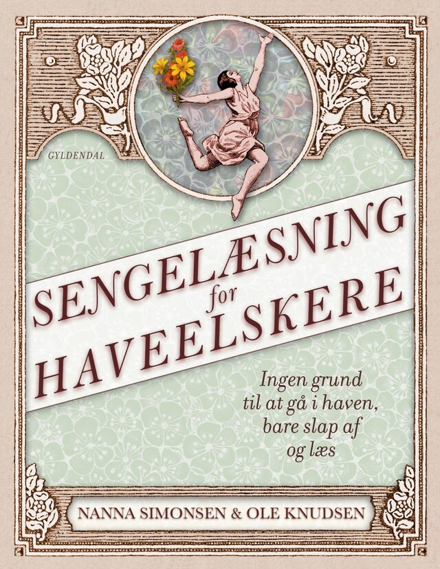 Book cover for Sengelæsning for haveelskere