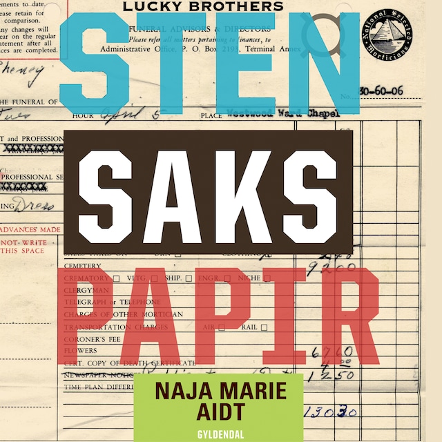 Book cover for Sten saks papir