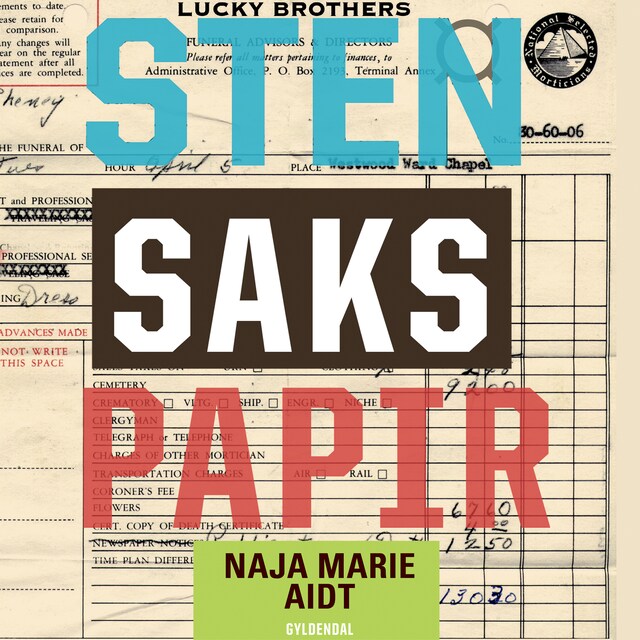 Book cover for Sten saks papir