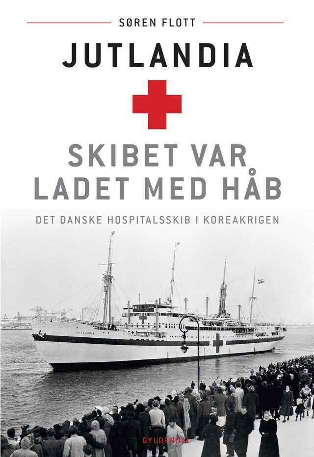 Okładka książki dla Jutlandia. Skibet var ladet med håb