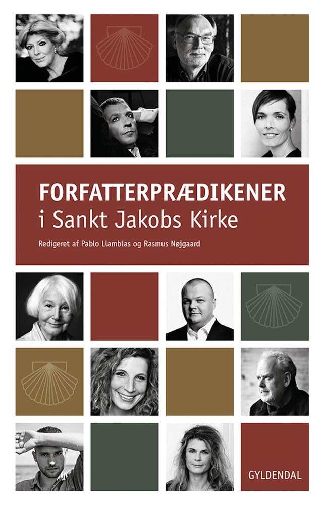 Book cover for Forfatterprædikener i Sankt Jakobs Kirke