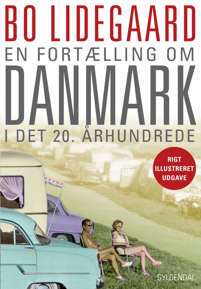 Okładka książki dla En fortælling om Danmark i det 20. århundrede