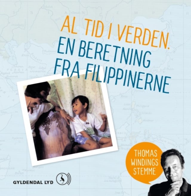 Book cover for Al tid i verden