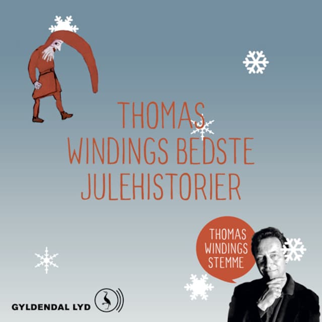Book cover for Thomas Windings bedste julehistorier
