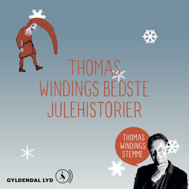 Bokomslag för Thomas Windings bedste julehistorier