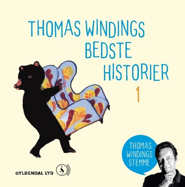 Couverture de livre pour Thomas Windings bedste historier 1