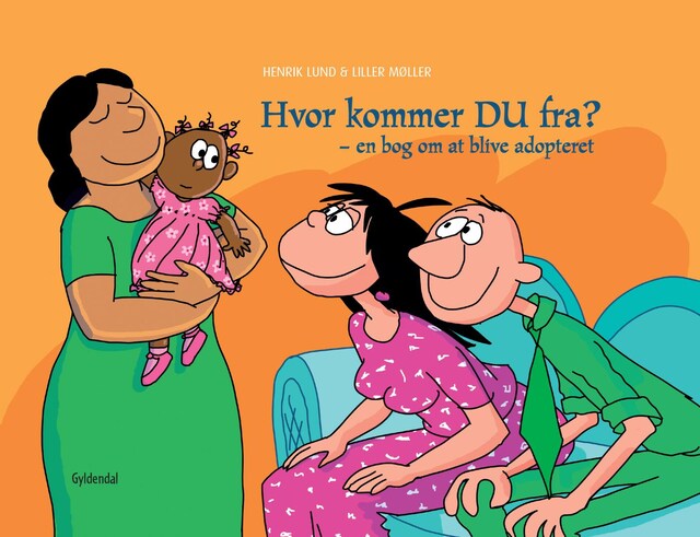 Book cover for Hvor kommer DU fra?