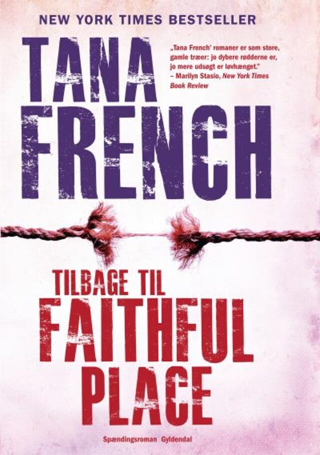 Copertina del libro per Tilbage til Faithful Place