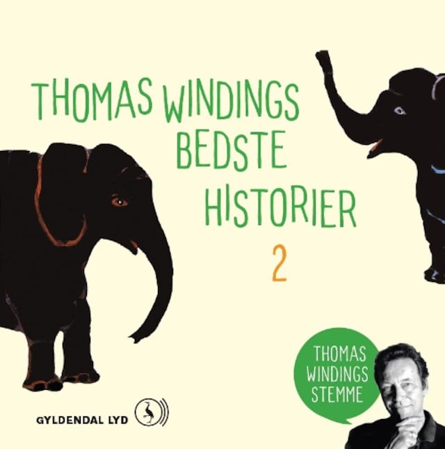 Book cover for Thomas Windings bedste historier 2