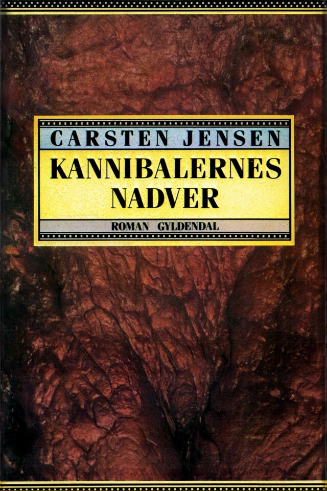 Copertina del libro per Kannibalernes nadver