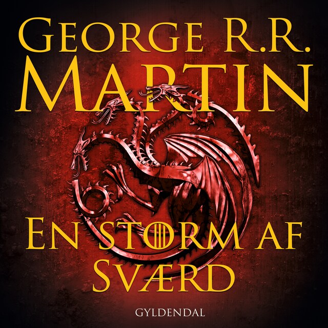 Book cover for En storm af sværd