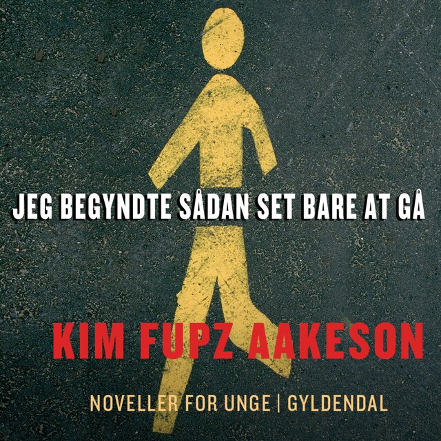 Book cover for Jeg begyndte sådan set bare at gå