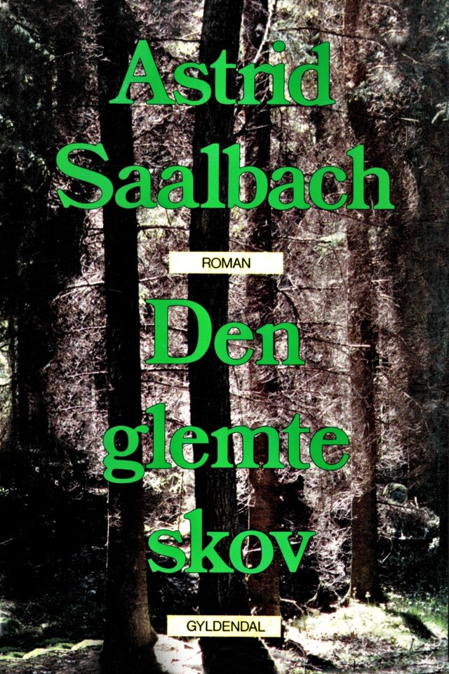 Book cover for Den glemte skov