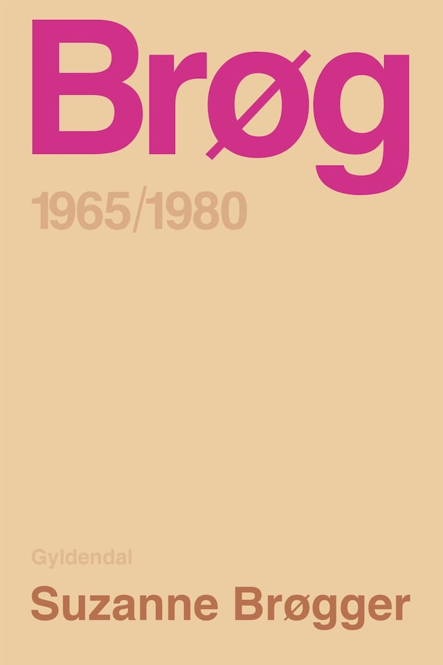 Book cover for Brøg 1965-1980