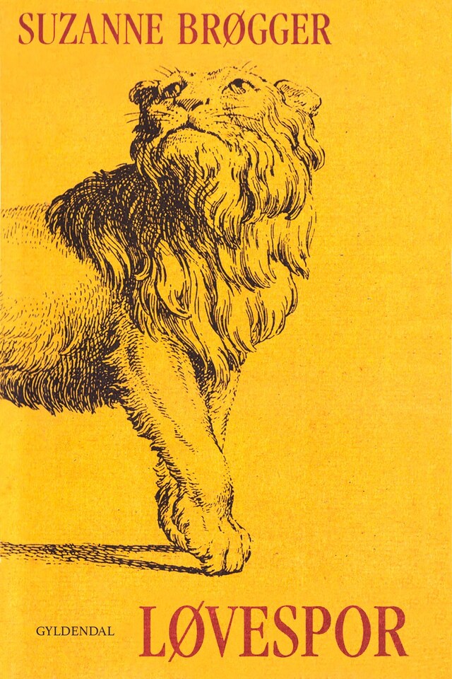 Book cover for Løvespor