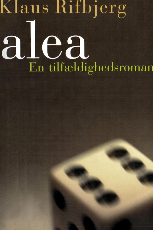 Book cover for Alea