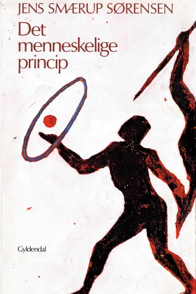 Book cover for Det menneskelige princip