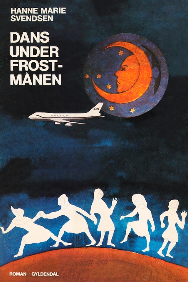 Book cover for Dans under frostmånen