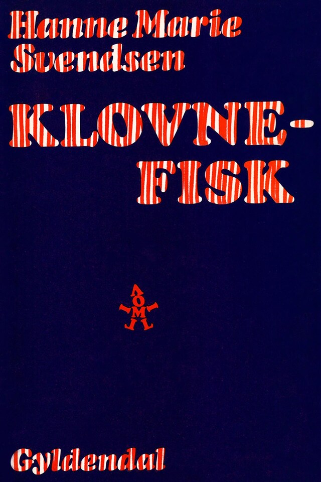 Book cover for Klovnefisk