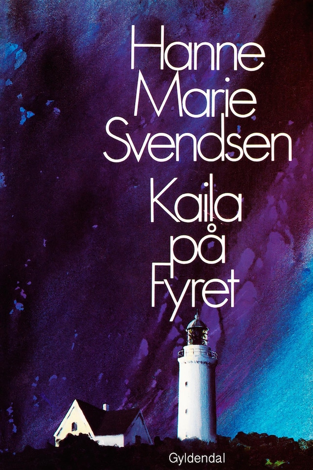 Book cover for Kaila på fyret