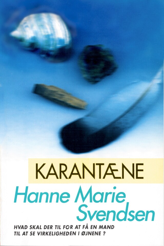 Boekomslag van Karantæne