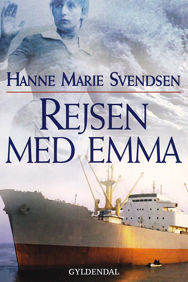 Book cover for Rejsen med Emma