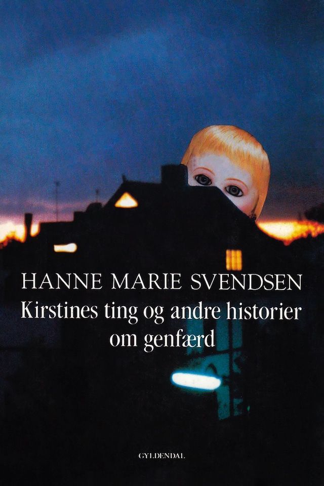 Book cover for Kirstines ting og andre historier om genfærd