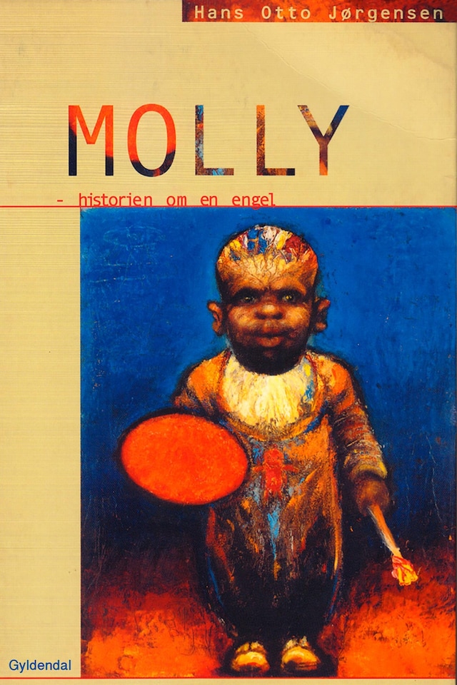 Book cover for Molly - historien om en engel