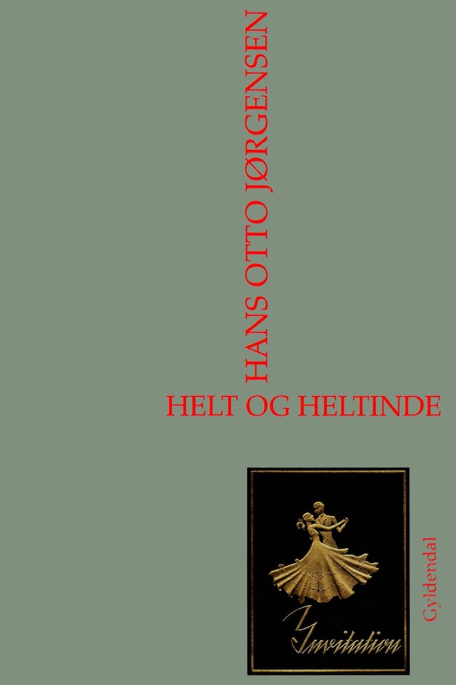Book cover for Helt og heltinde