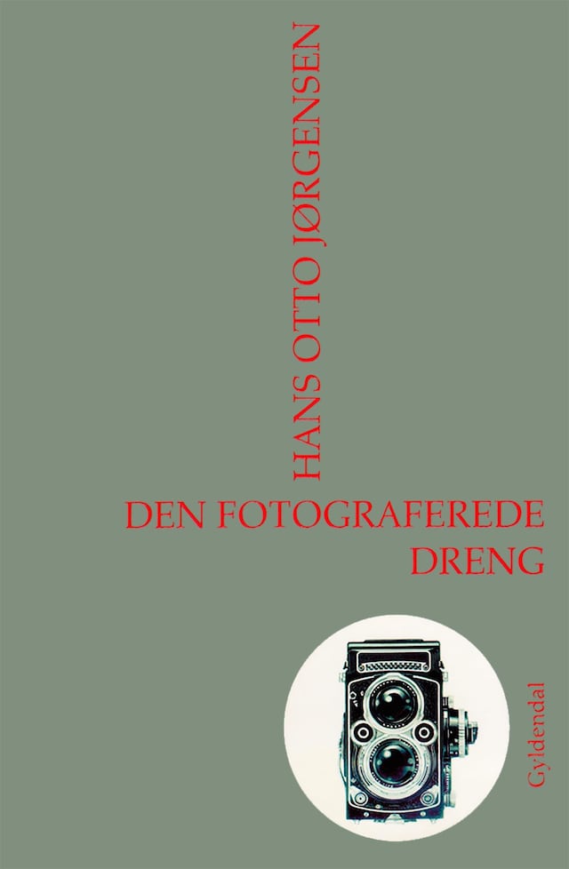 Book cover for Den fotograferede dreng